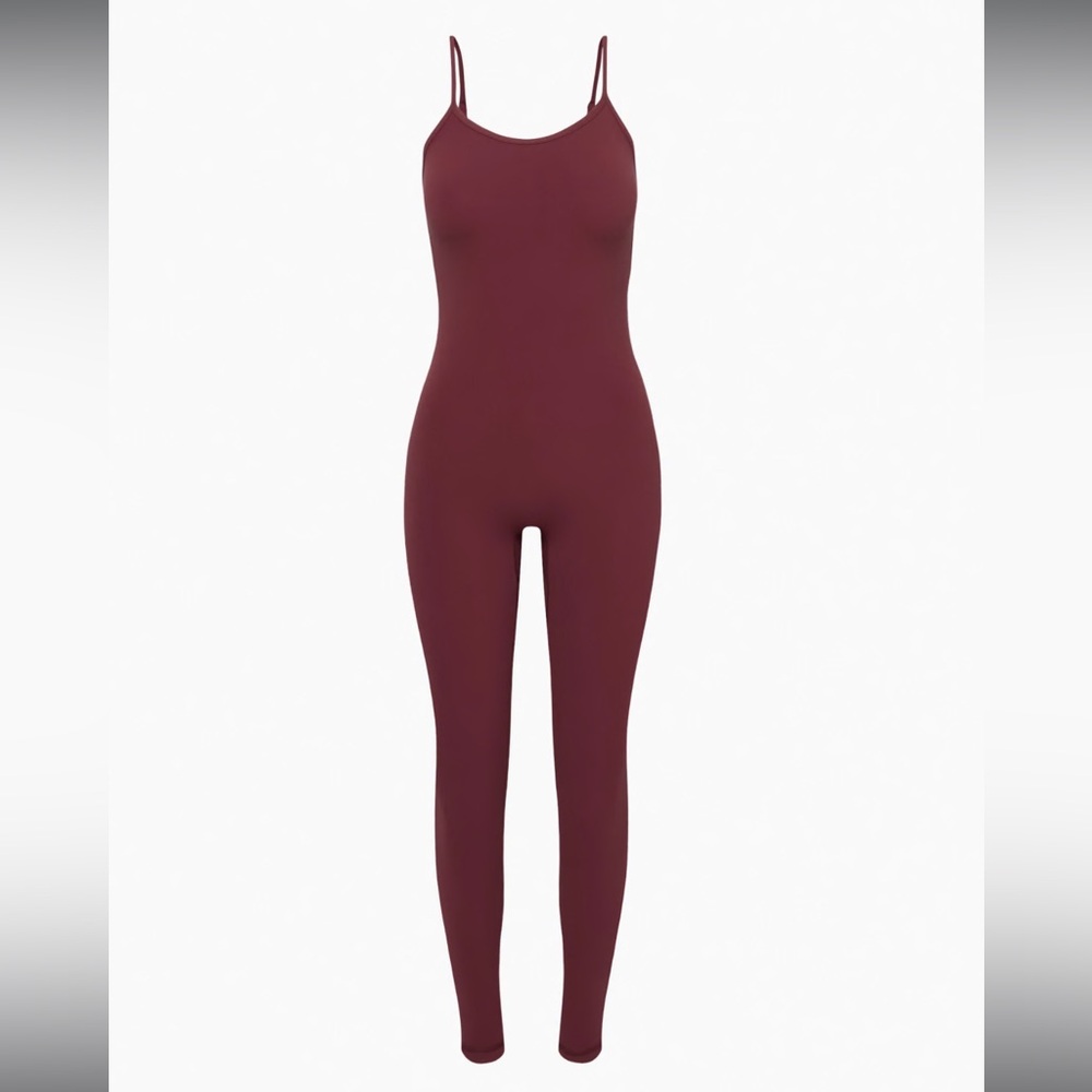 TNAButter Spiced Burgundy Jumpsuit